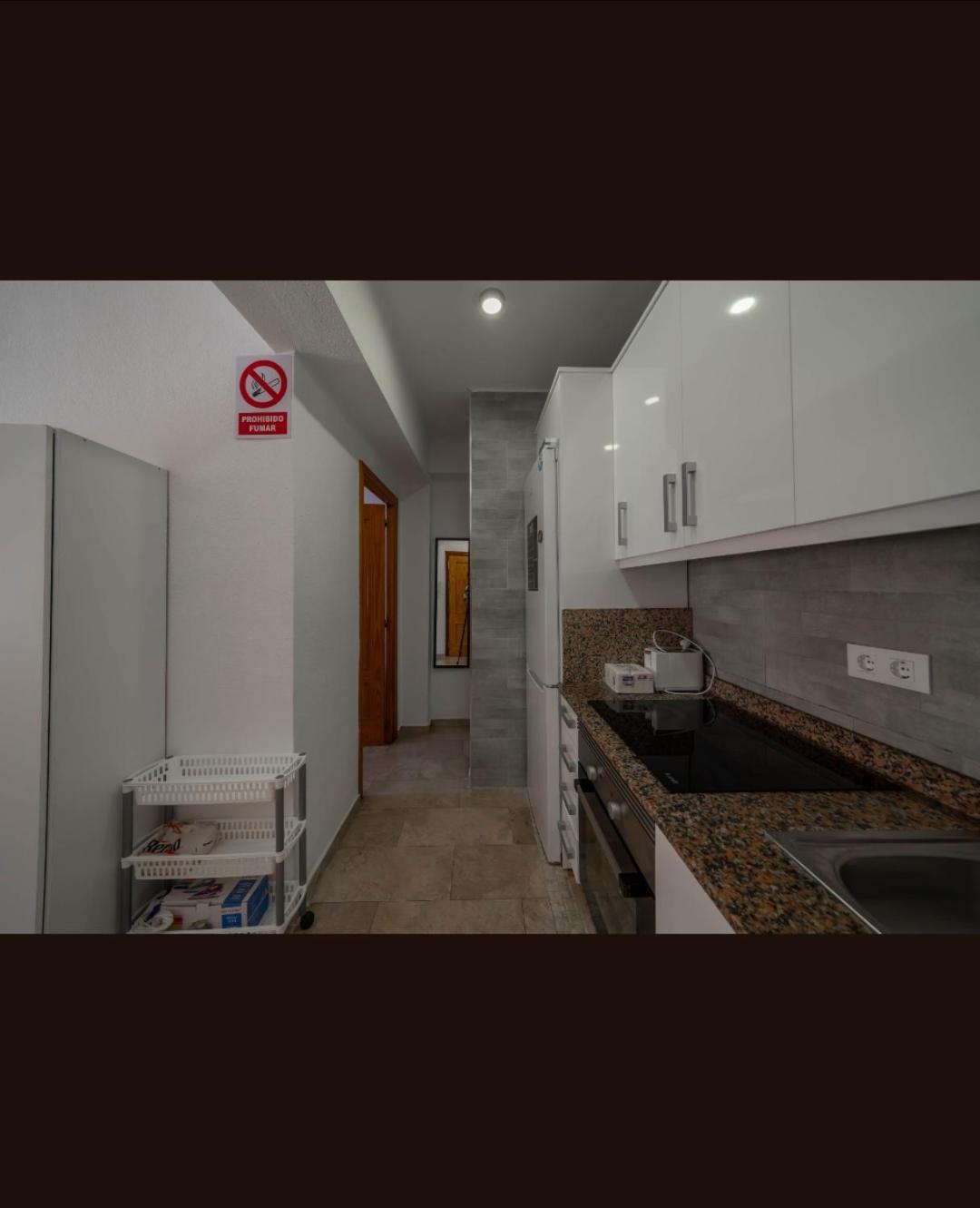 Apartmán Playa Zapillo Costa Almería Exteriér fotografie