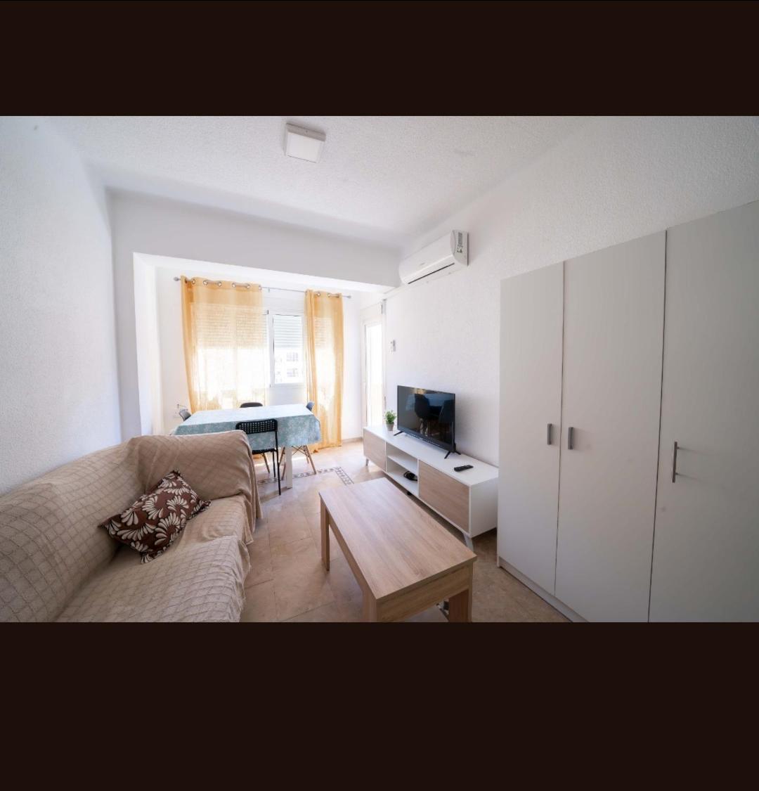 Apartmán Playa Zapillo Costa Almería Exteriér fotografie