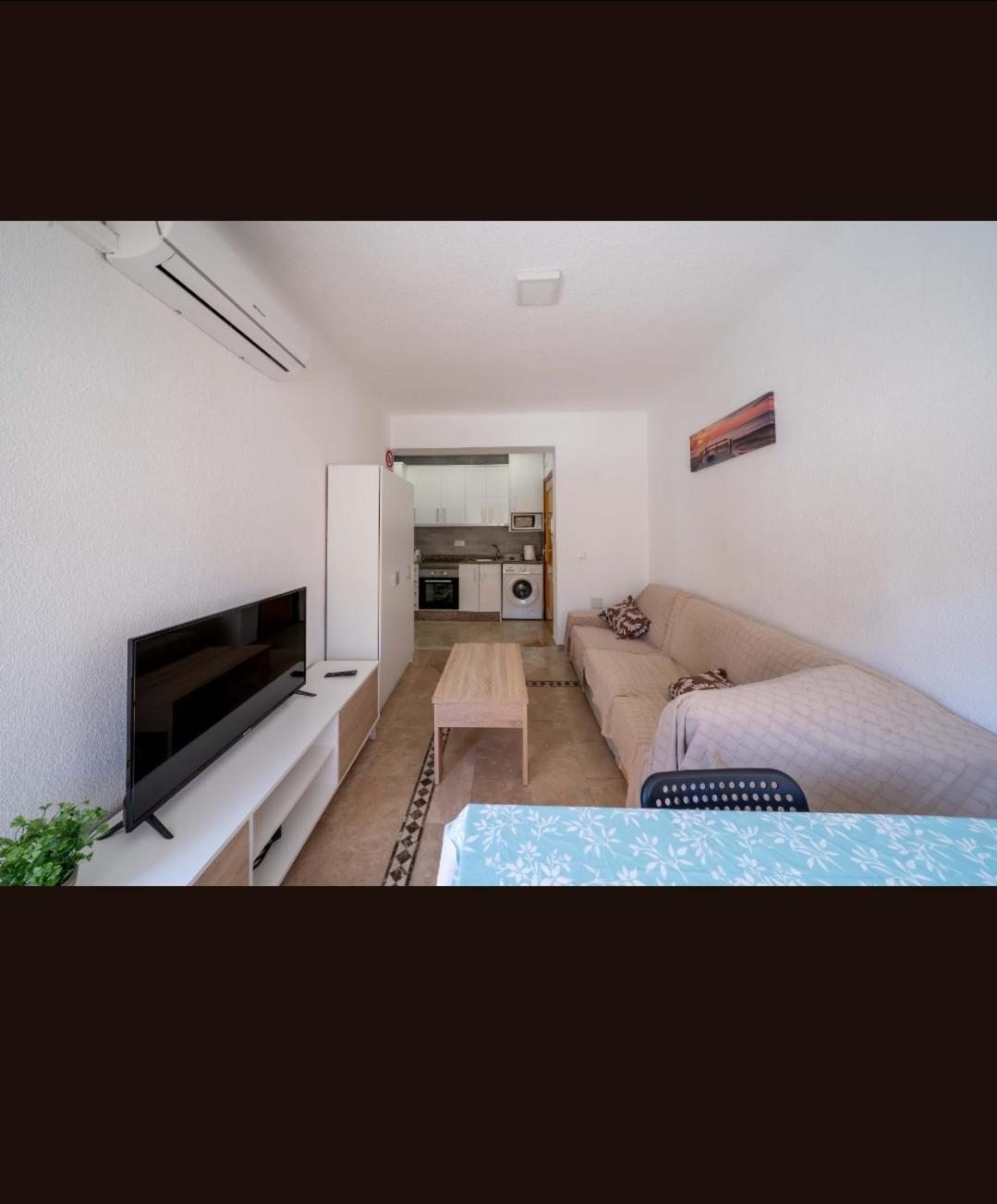 Apartmán Playa Zapillo Costa Almería Exteriér fotografie